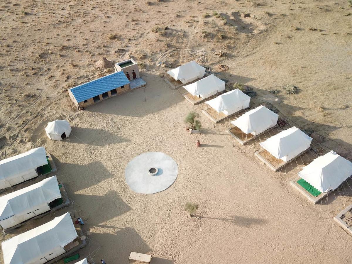 Mangalam Resort Jaisalmer Kuri Ngoại thất bức ảnh