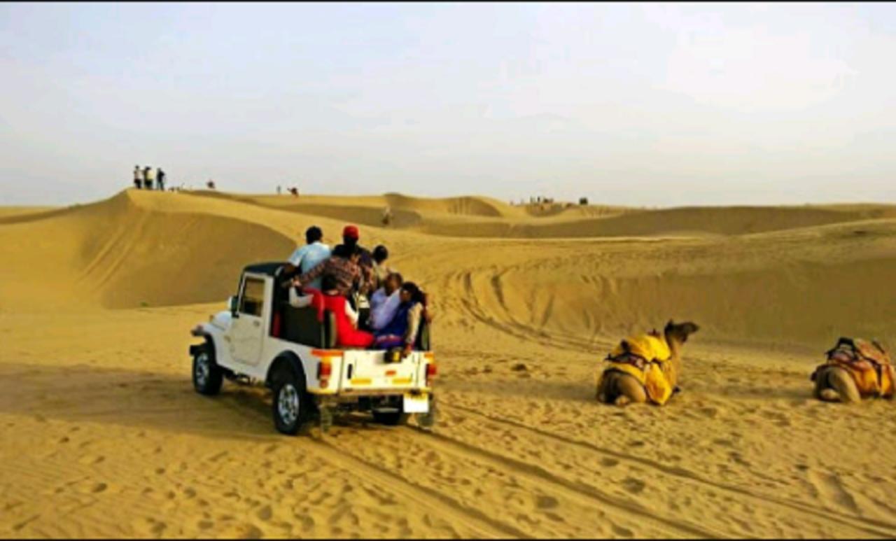 Mangalam Resort Jaisalmer Kuri Ngoại thất bức ảnh